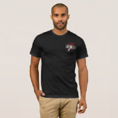 Ägypten-Flagge T-Shirt (Vorne ganz)