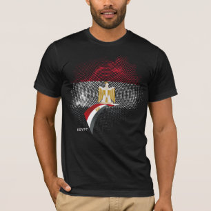 Ägypten-Flagge T-Shirt
