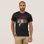 Ägypten-Flagge T-Shirt (Vorne ganz)