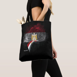 Ägypten-Flagge Tasche