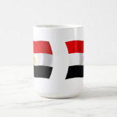 Ägypten Flagge Tasse (Mittel)