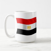 Ägypten Flagge Tasse (Links)