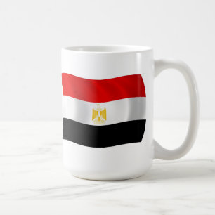 Ägypten Flagge Tasse