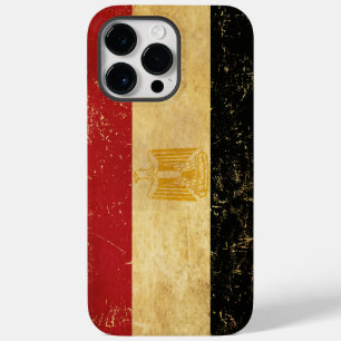 Ägypten-Flagge Vintage-Grunge Case-Mate iPhone 14 Pro Max Hülle