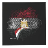 Ägypten-Flagge Würfel (Rechts)