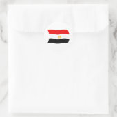 Ägypten Flaggen Aufkleber (Tasche)