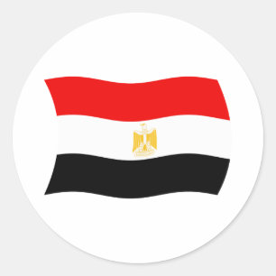 Ägypten Flaggen Aufkleber