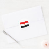 Ägypten Flaggen Aufkleber (Umschlag)