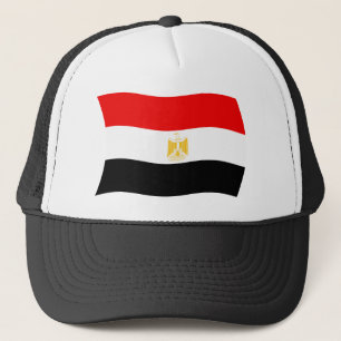 Ägypten-Flaggen-Mütze Truckerkappe