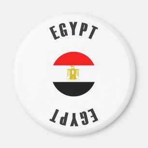 Ägypten-Flaggen-Rad Magnet