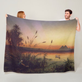 ÄGYPTEN FLEECEDECKE