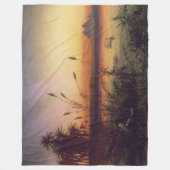 ÄGYPTEN FLEECEDECKE (Vorderseite)