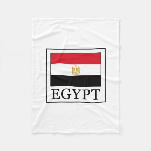 Ägypten Fleecedecke (Vorderseite)
