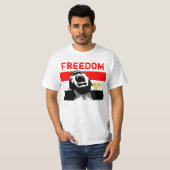 Ägypten-Freiheit T-Shirt (Vorne ganz)