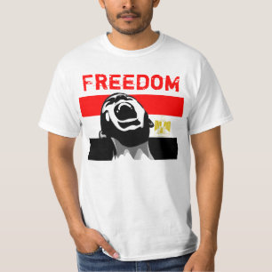 Ägypten-Freiheit T-Shirt