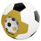 Ägypten Fußball (Dreiviertel)
