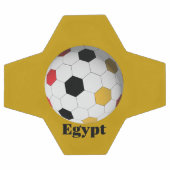 Ägypten Fußball (Flach)