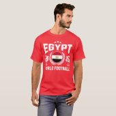Ägypten Fußball 2026 T-Shirt (Vorne ganz)