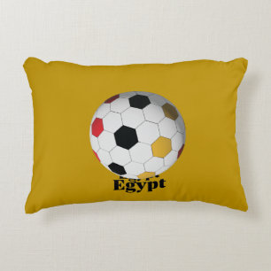 Ägypten Fußball  Dekokissen