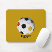 Ägypten Fußball Mousepad (Mit Mouse)