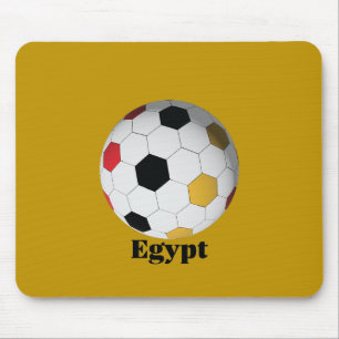 Ägypten Fußball Mousepad