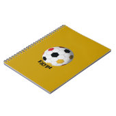 Ägypten Fußball Notizblock (Linke Seite)