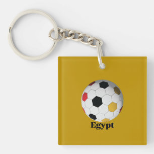 Ägypten Fußball  Schlüsselanhänger