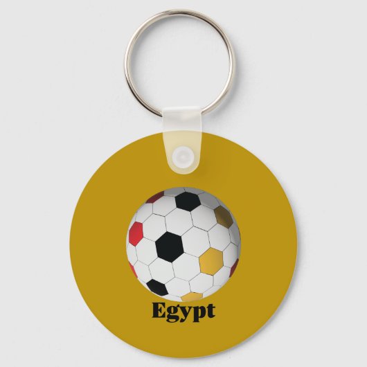 Ägypten Fußball  Schlüsselanhänger (Vorderseite)