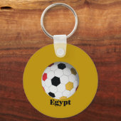Ägypten Fußball  Schlüsselanhänger (Rückseite)
