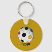 Ägypten Fußball  Schlüsselanhänger (Rückseite)