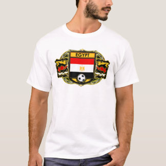 Ägypten-Fußball-Shirt T-Shirt