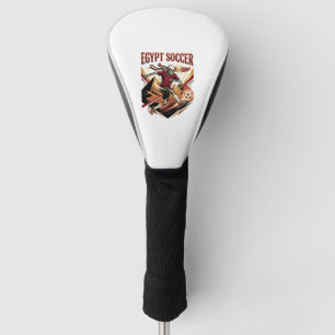 Ägypten Fußball Skelett Stürmer Nationen Premium S Golf Headcover