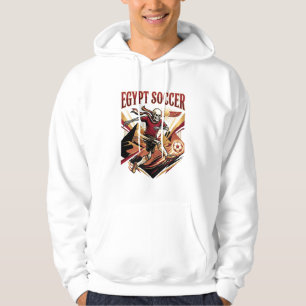 Ägypten Fußball Skelett Stürmer Nationen Premium S Hoodie