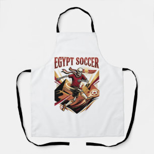 Ägypten Fußball Skelett Stürmer Nationen Premium S Schürze