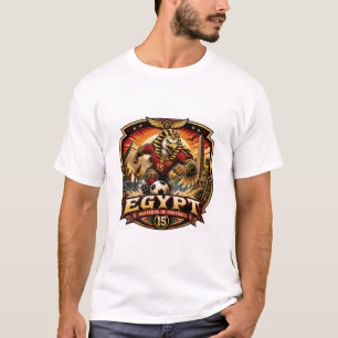 Ägypten-Fußball-T-Shirt T-Shirt