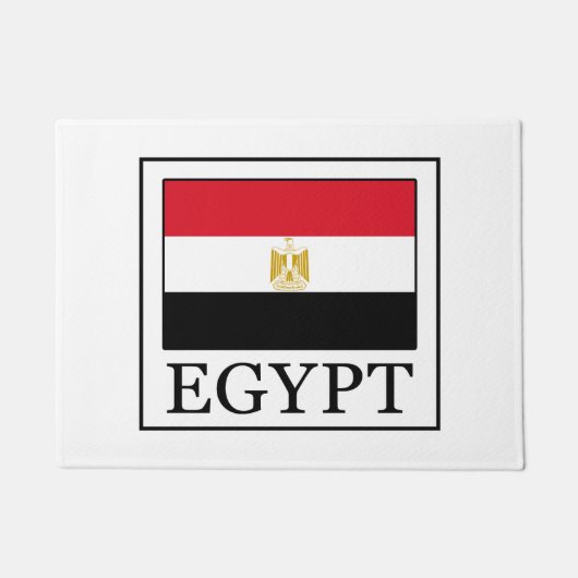 Ägypten Fußmatte (Vorderseite)