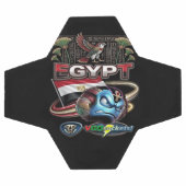 Ägypten-GBall Fußball (Flach)