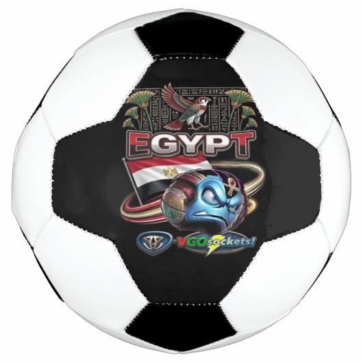 Ägypten-GBall Fußball (Vorderseite)