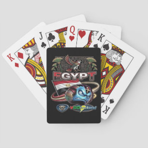 Ägypten-GBall Spielkarten