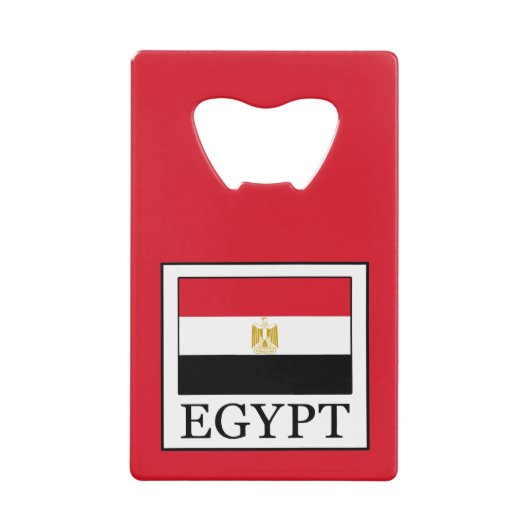 Ägypten Geldbeutel Flaschenöffner (Vorderseite)