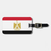 Ägypten Gepäckanhänger (Vorderseite horizontal)