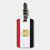 Ägypten Gepäckanhänger (Vorderseite vertikal)