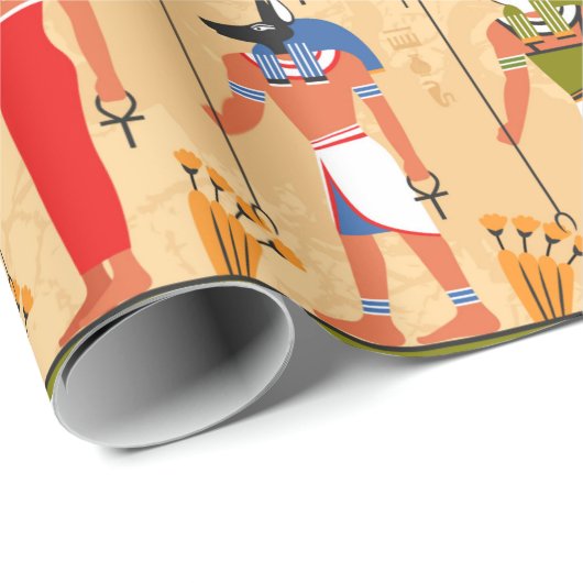 Ägypten Geschenkpapier (Rolleneckpunkt)