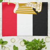 Ägypten Geschirrtuch (Gefaltet)