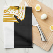 Ägypten Geschirrtuch (Viertel Falte)