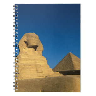 Ägypten, Giza, Der Sphinx, Altes Reich, Unesco Notizblock