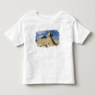 Ägypten, Giza. Die große Sphynx erhebt sich über d Kleinkind T-shirt
