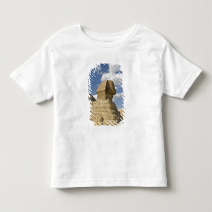Ägypten, Giza. Die große Sphynx erhebt sich über d Kleinkind T-shirt