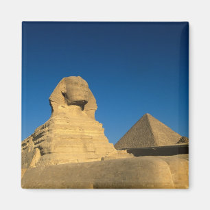 Ägypten, Giza, Die Sphinx, Altes Reich, Unesco Magnet