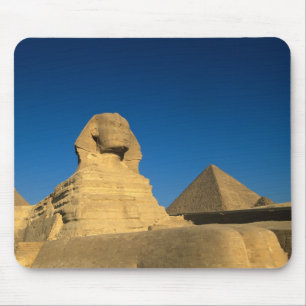 Ägypten, Giza, Die Sphinx, Altes Reich, Unesco Mousepad